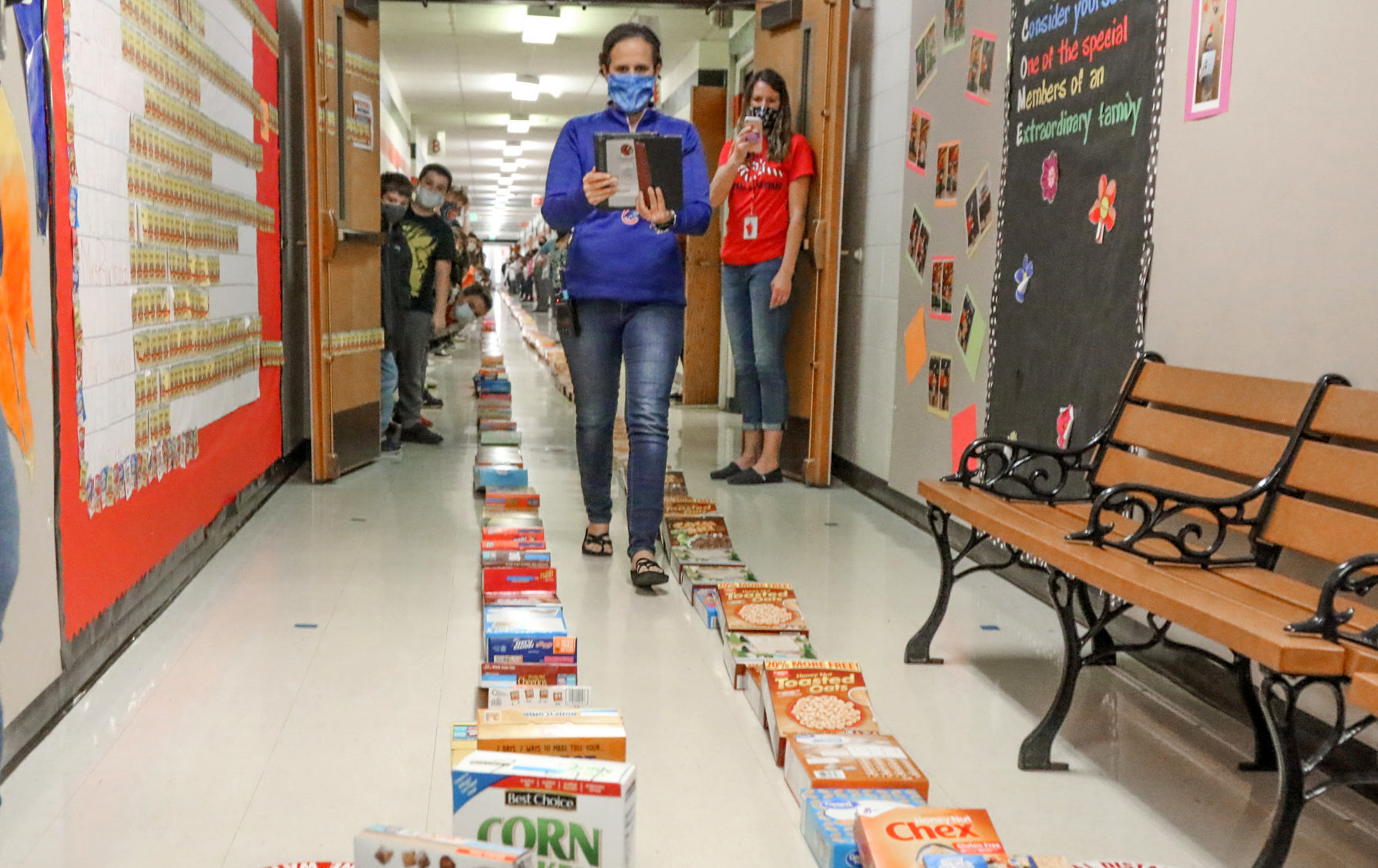 Cereal, Central Elementary School, Portage